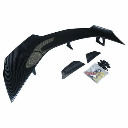 ya 11 10.28 Carbon ABS Rear Wing Trunk Spoiler for Chevy Camaro 2016-2022 ZL1 1LE Style