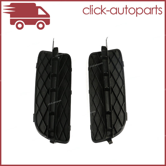 ya 27 6.18 2pcs Front Left + Right Lower Bumper Grille Cover for BMW E70 for X5 2007-2010