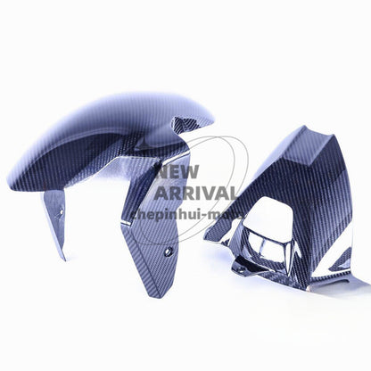 ya 5 8.7 100% Real Carbon Fiber Rear Hugger Front Fender For 2009-2018 S1000RR Mudguard