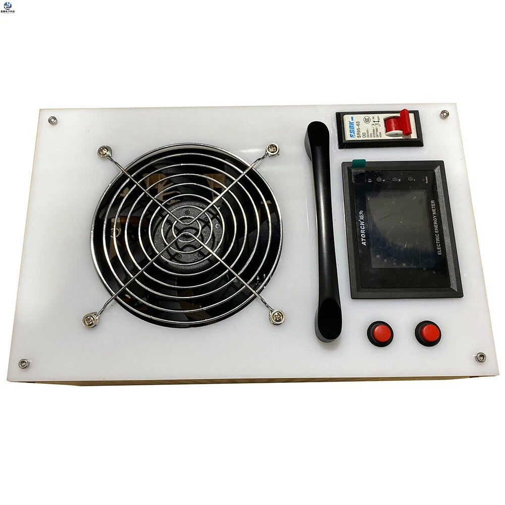 ya 26 High equency Induction Heating Machine Metal Smelting Fur ce + Crucible 2500W