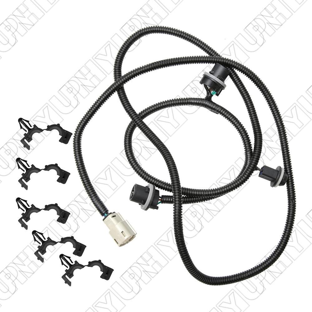 ya 27 6.21 For 16-19 for Chevy Silverado for GMC for Sierra 2500HD Right Side Tail Light Wiring Harness