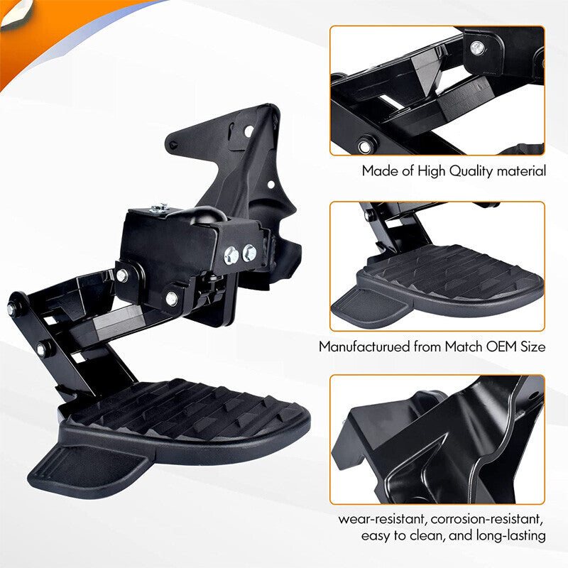 ya 5 8.7 Rear bed step for 1500 DT dual vehicle retractable bumper tailgate step