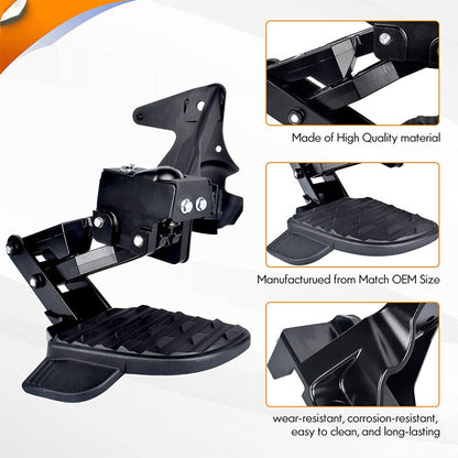 ya 5 8.7 Rear bed step for 1500 DT dual vehicle retractable bumper tailgate step