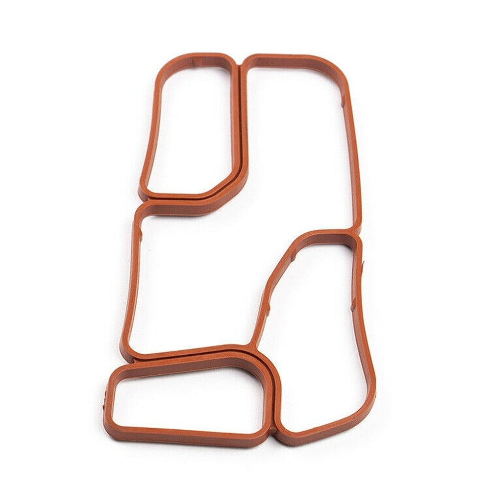 ya 5 8.7 Engine oil filter housing+oil cooler gasket suitable for Mercedes M272 W204 W221