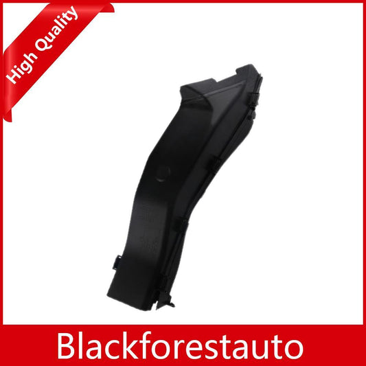 ya 27 6.18.2 Fit for 2008-2014 for BMW X6 E71 Front Left Brake Air Duct 51747180623 7180623 Black