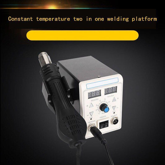 2 In 1 Mobile Phone Maintenance Hot Air Gun Universal Constant Temp Welding Tool