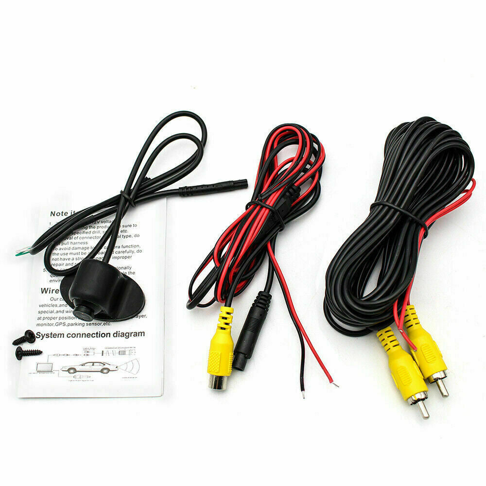 ya 5 8.7 360 Degree Car Rear View Camera Reversing Backup Camera Night Vision Waterproof
