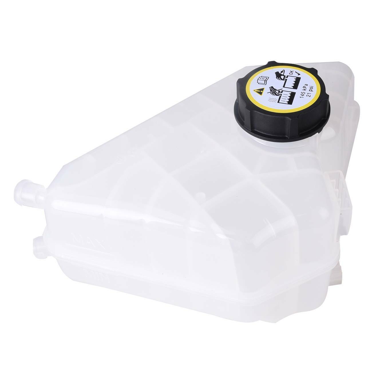 ya 9 6.5 Engine Coolant Recovery Expansion Tank w / Cap for Ford Fiesta 8V21-8K218-AB