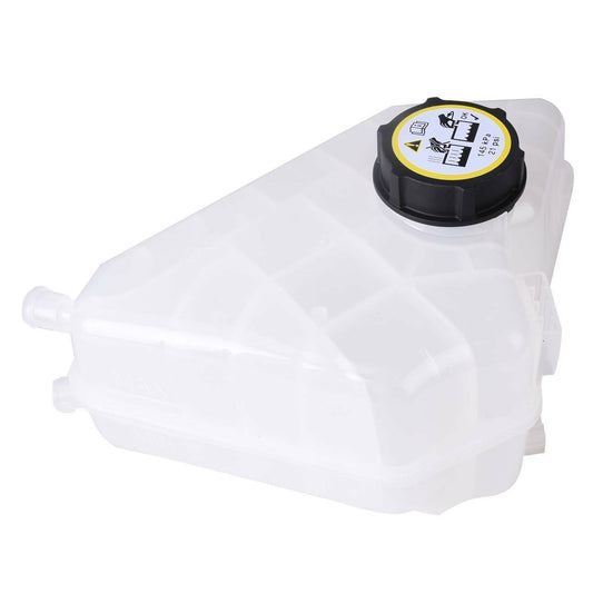 ya 9 6.5 Engine Coolant Recovery Expansion Tank w / Cap for Ford Fiesta 8V21-8K218-AB