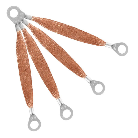 ya 8 5.26  4 Pcs Copper Grounding Belt Universal Automotive Straps, Travel Car Anti Static