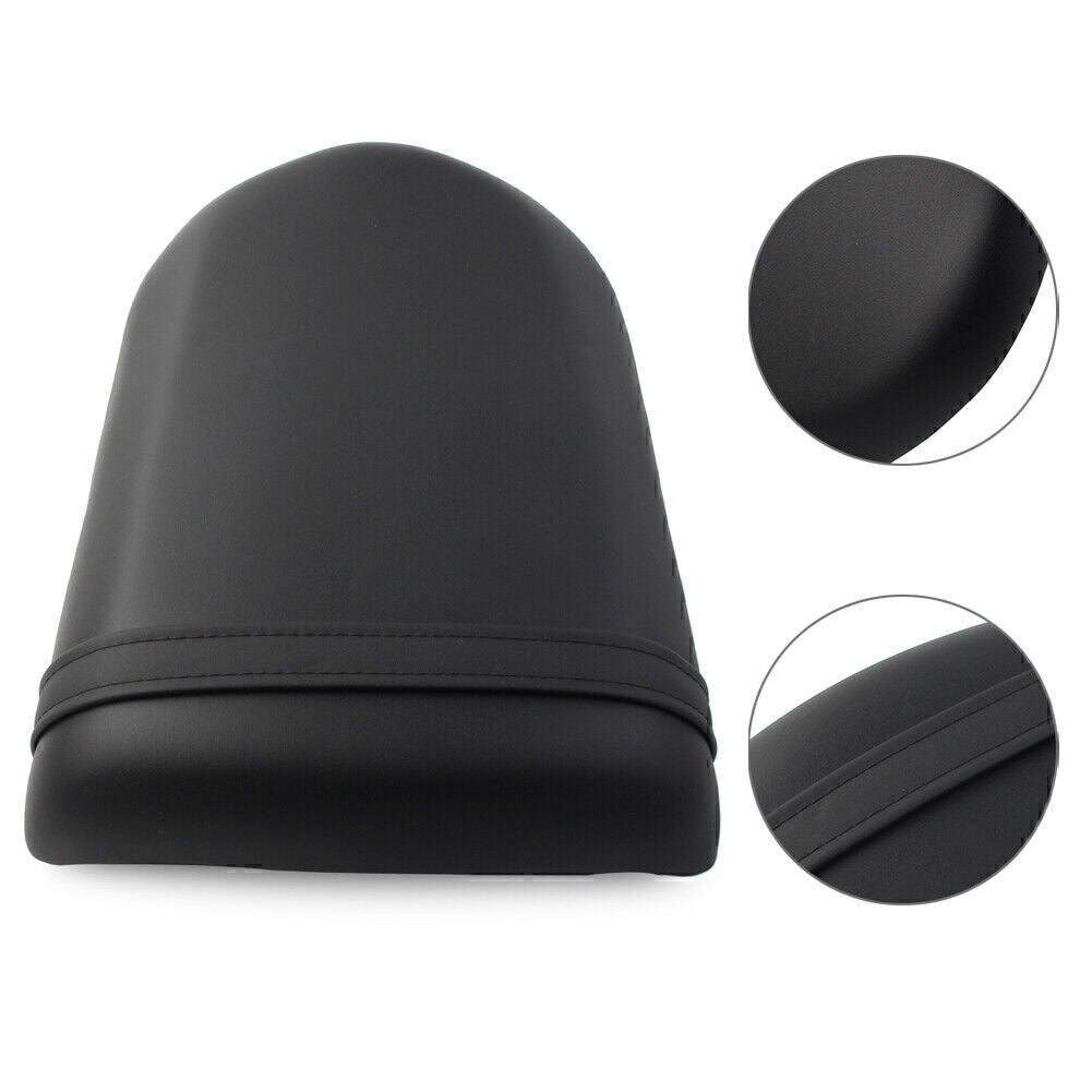ya 2 6.26.2 for Suzuki GSX-R 1000 GSXR 1000 2003-2004 Black Rear Pillion Passenger for SEAT Pad