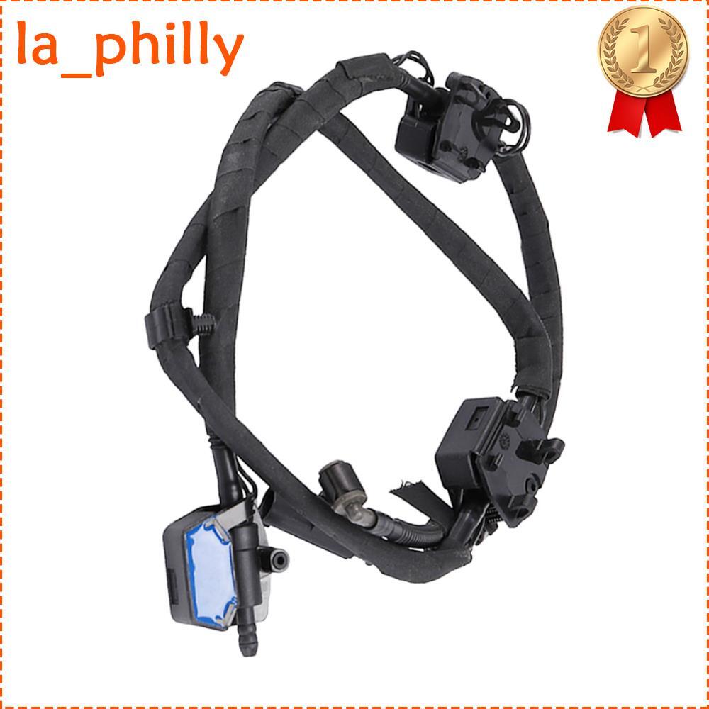 ya 13 Washer Nozzle Assembly Black Plastic Fits For 2006-2017 F07 F07N 520d 530d N47N