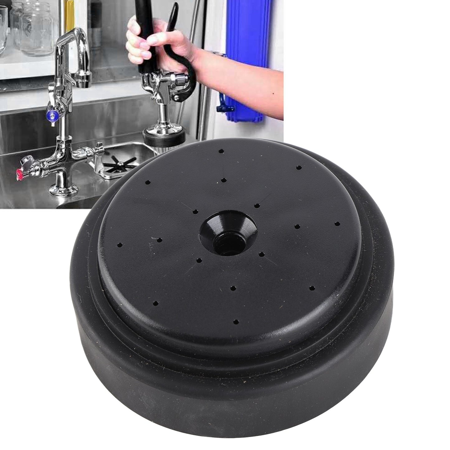 ya 14 Hotel Spray Valve Repair Kit Shower Faucet Cover For Commercial Restaurant Kitc