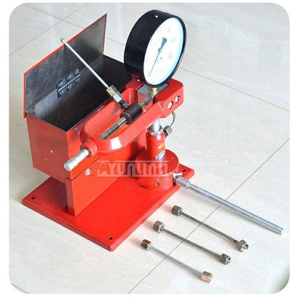 ya 26 Hand Pressure Tester Oil Nozzle Testing Machine Fuel Injector Tester Test Bench