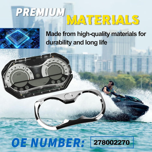 ya 2 7.15 LCD Speedometer Cluster for Sea Doo BRP GTX RXP RXT Wake 2006-11 278002270