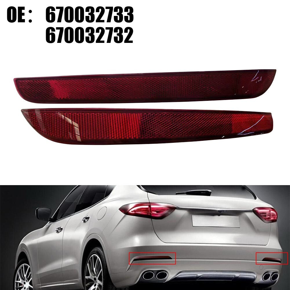 ya 2 7.16 Easy To Use Rear Bumper Reflective Fog Light for for Maserati for Levante 2017 2020