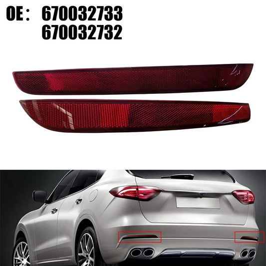 ya 2 7.16 Easy To Use Rear Bumper Reflective Fog Light for for Maserati for Levante 2017 2020