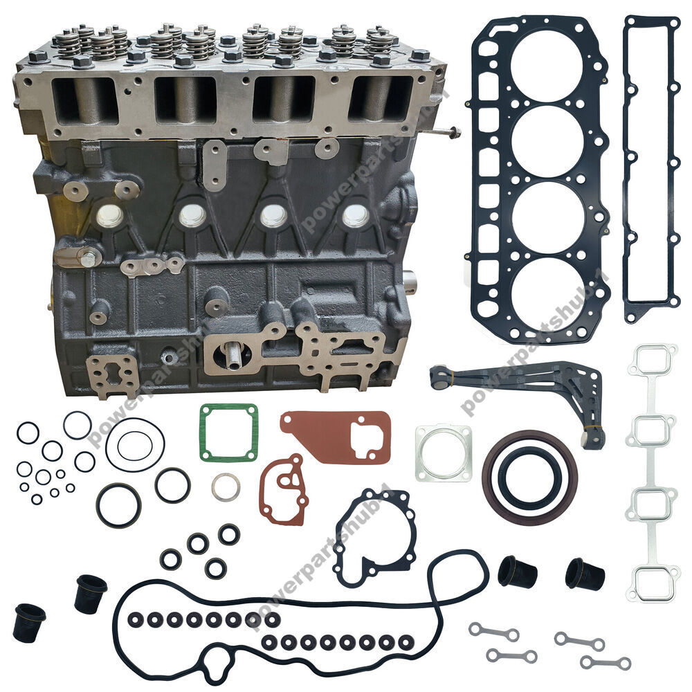 ya 27 7.2 Cylinder Block AssemblyGasket for Yanmar 4TNV98 4TNV98-YTBL 4TNV98T Engine