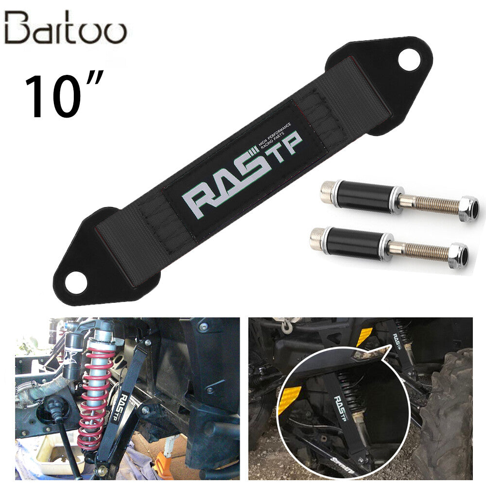 ya 3 6.25 10 Black Hot Racing Limit Straps Shock Suspension Travel 4 Layers Webbing