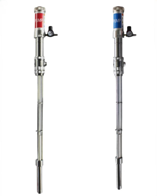 Pneumatic Polyurethane Fluid Transfer Pump Air Piston Transfer Barrel Pump BI#