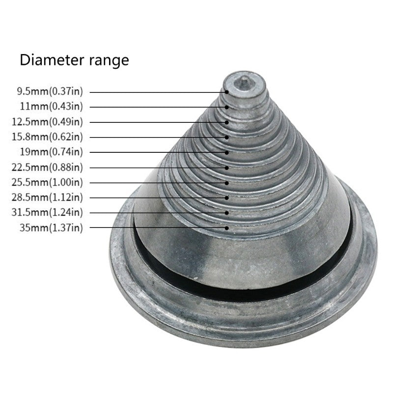 ya 14 9.5-35mm Pisions Metal Balancer For Lawn Performances