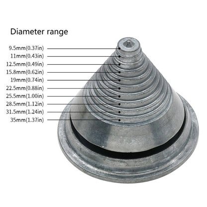 ya 14 9.5-35mm Pisions Metal Balancer For Lawn Performances