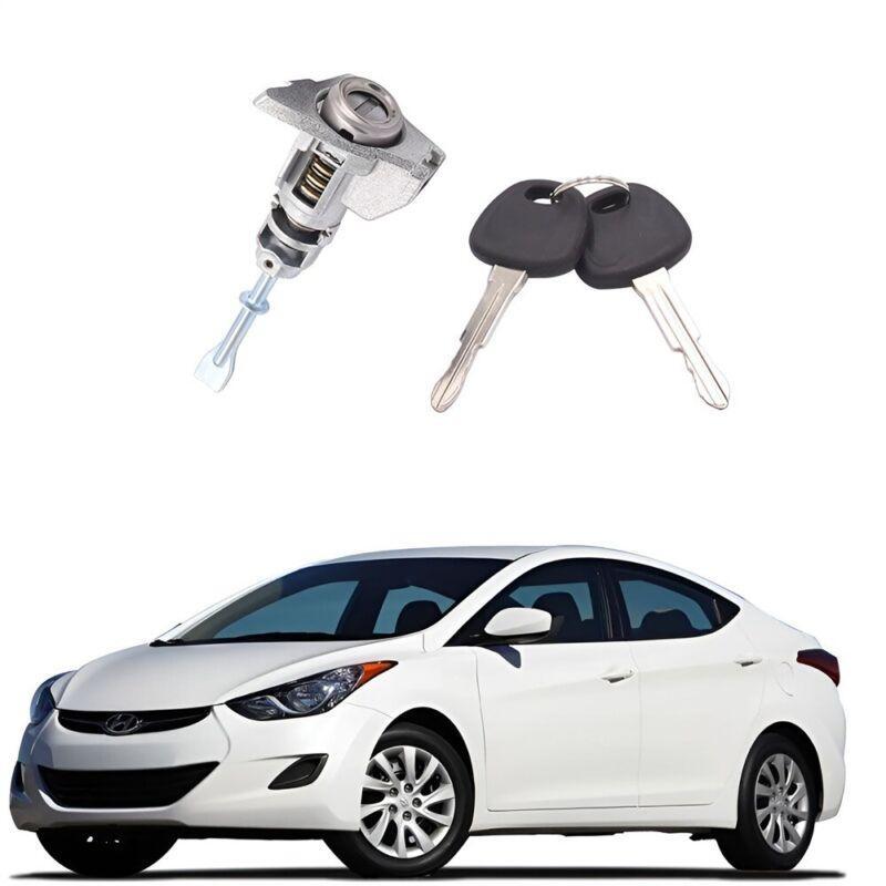 ya 5 8.7 Door lock cylinder FL driver's side with 2 keys suitable for Elantra 2011-2016 81970-3XA00