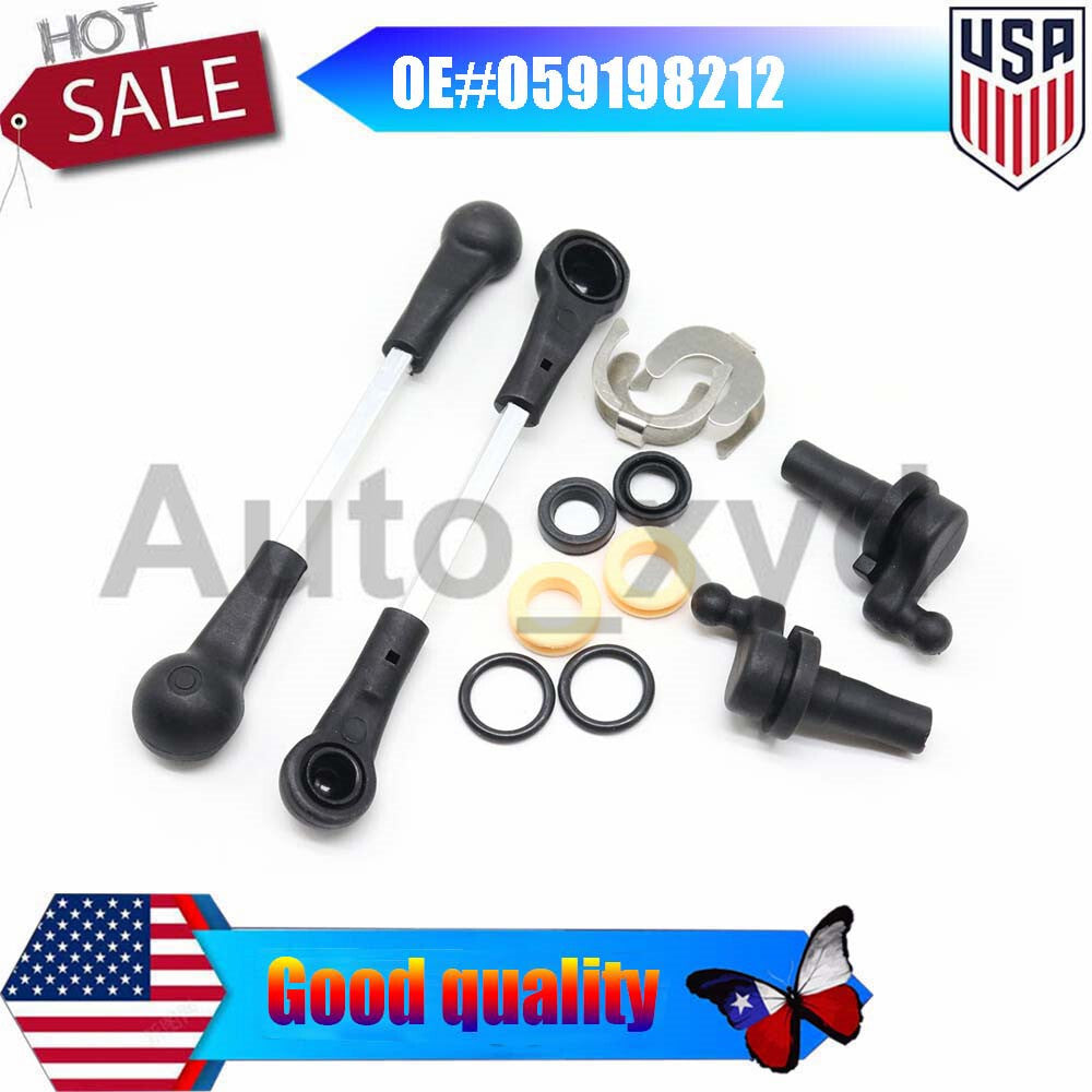 ya 7 6.10 059198212 Intake manifold swirl flap repair kit for VW Touareg for Audi A4 A6 A8