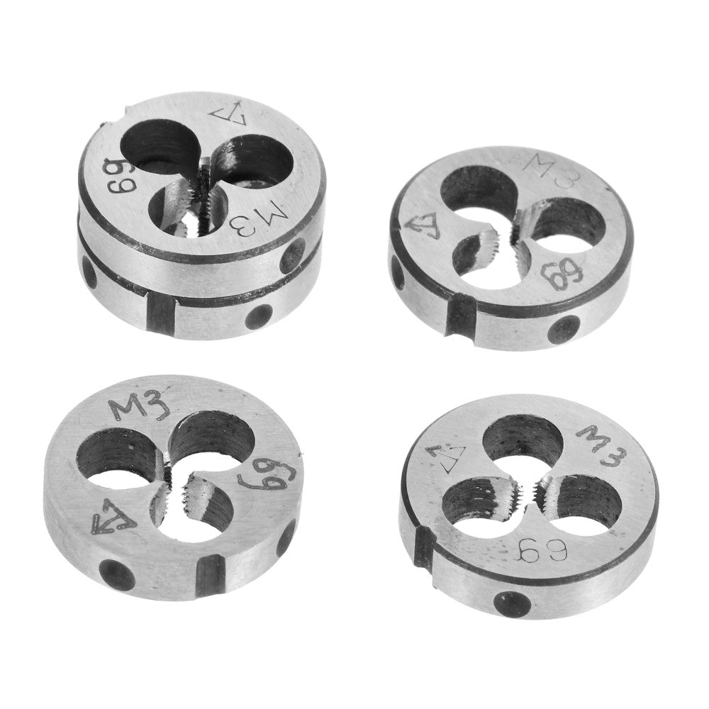 ya 5 8.7 5pcs Round Thread Die Round Threading Dies Tool For Machining External Threads