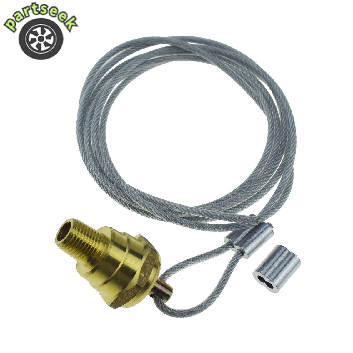 ya 5 8.7 New Air Tank Pull Drain Valve 3/8 NPT Thread for FREIGHTLINER 1215354000