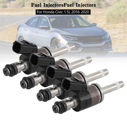 ya 1 8.12 baidi 4PCS Fuel Injectors 16010-59B-315 for Honda for Civic 1.5L 2016-2020 16010-59B-305