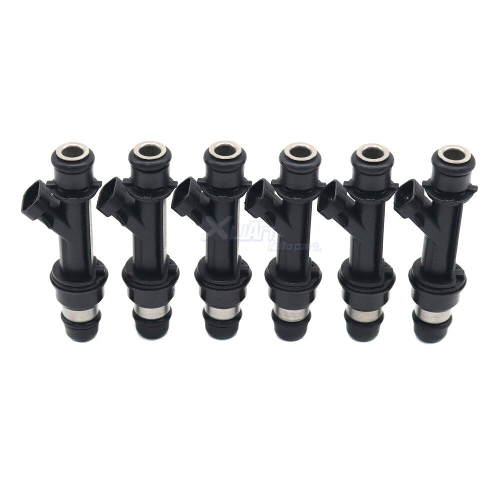 ya 1 8.5.1 25323972 832-11162 for 00-05 for Buick for Chevy for Pontiac 3.8 V6 Fuel Injectors Set (6)