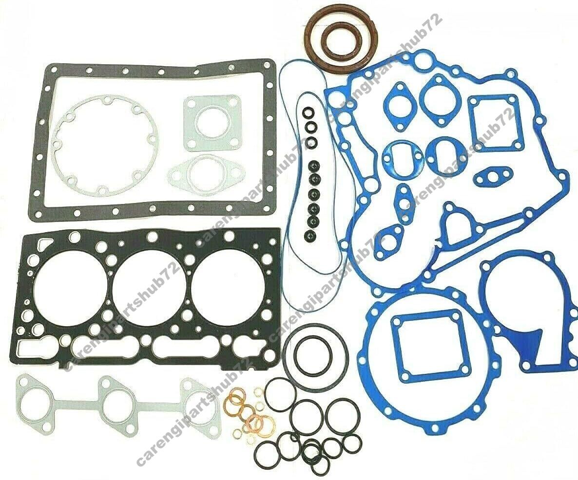 ya 5 8.7 Full gasket kit 6698619 6698637 for Kubota D1105 D1005 Bobcat excavator E26 S70