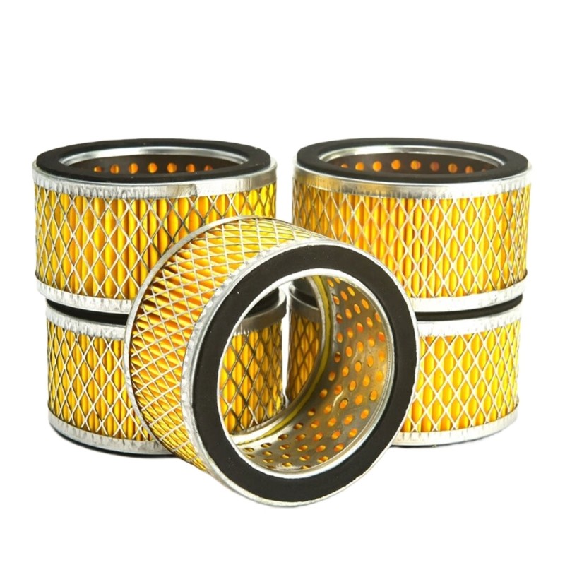 ya 14 5Pcs Air Compressor Muffler Air Filter Nylon Noise Reductions Universal