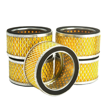 ya 14 5Pcs Air Compressor Muffler Air Filter Nylon Noise Reductions Universal