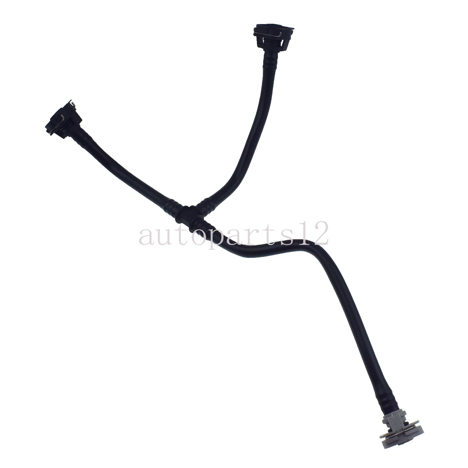 ya 27 7.20 Coolant Expansion Tank Hose Line Pipe 80A121081S for Audi Q5 2018-2023