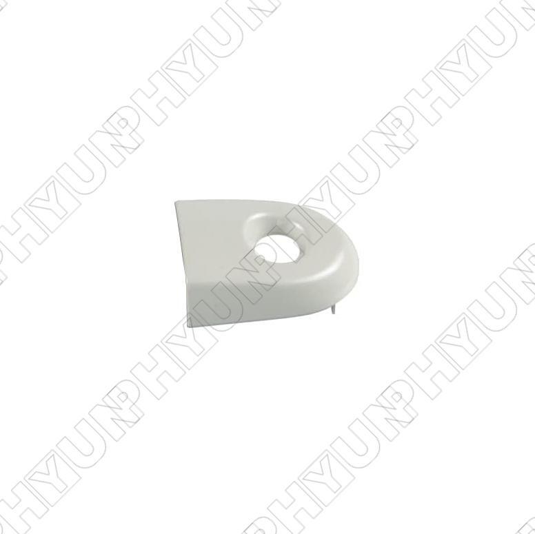 ya 13 5.27 For 07-12 for Nissan Versa LH Front Driver Outside Door Handle Bezel Cover w/Keyhole