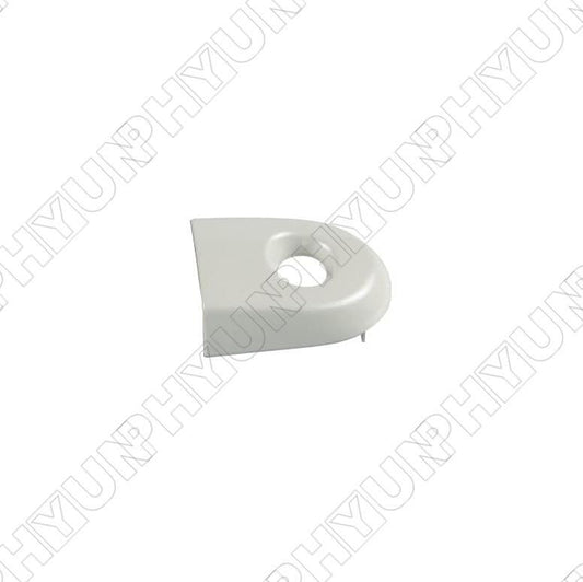 ya 13 5.27 For 07-12 for Nissan Versa LH Front Driver Outside Door Handle Bezel Cover w/Keyhole
