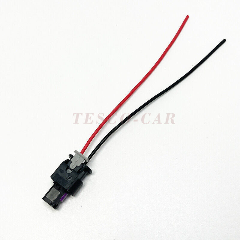 ya 2 7.14 WIRING CONNECTOR PLUG HOUSING 4F0973702 for VW for Audi for Skoda Fuel Injector