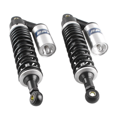 ya 5 8.7 12.5 /320mm Air Shock Absorbers Fit Scooters Moped Quad Karting Silver