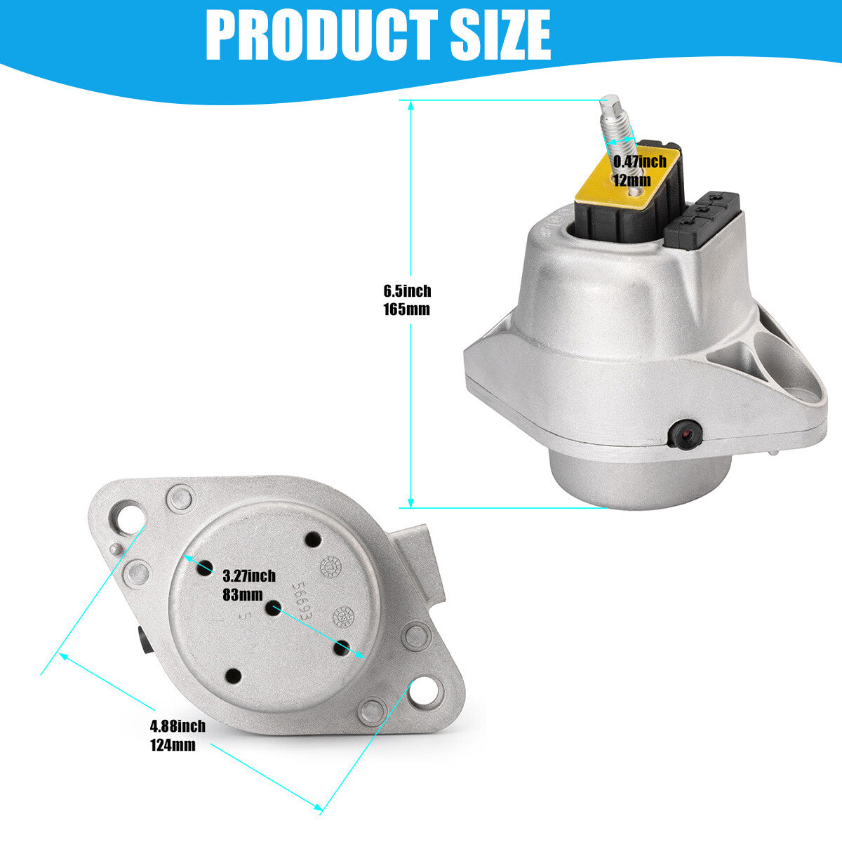 ya 5 6.16.2 Engine Mount 23255009 For 2013-2019 for Cadillac ATS CTS 2.0L USA 23274000