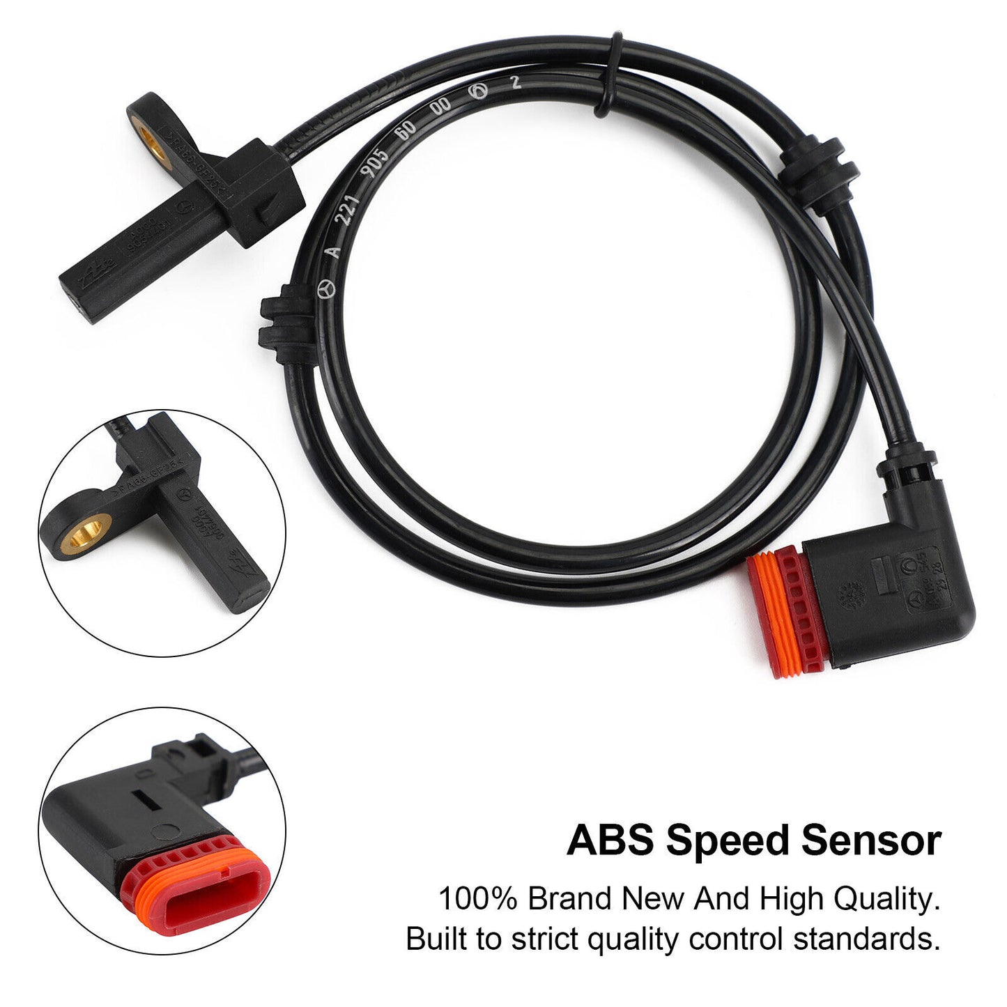 ya 1 8.5.1 Rear L/R ABS Speed Sensor A2219056000 for Mercedes S Class W221 D
