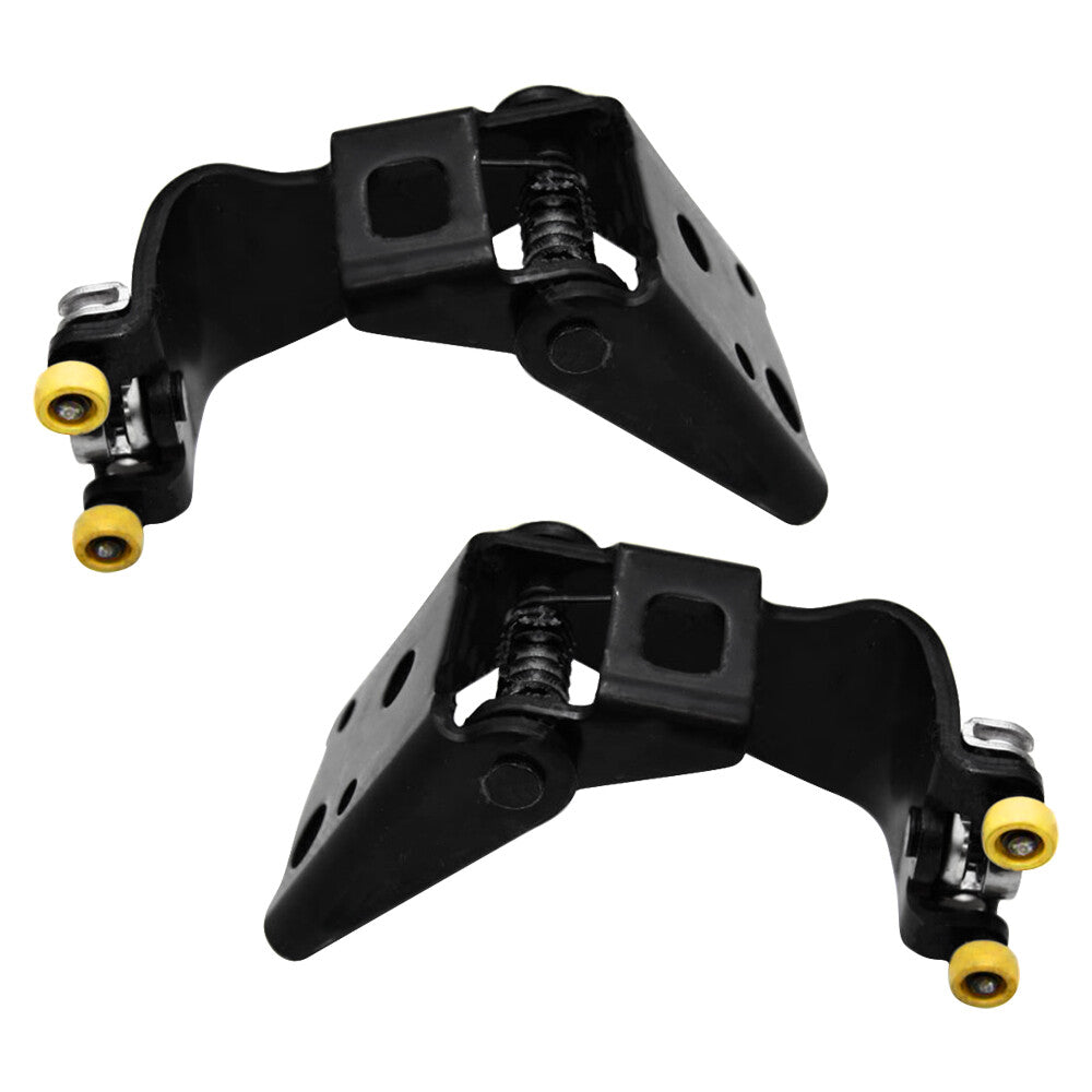 ya 5 8.7 Fits For Elysion 2013-2016 2Pcs Rear Left & Right Side Hinge Door Black