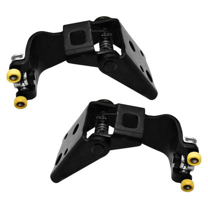 ya 5 8.7 Fits For Elysion 2013-2016 2Pcs Rear Left & Right Side Hinge Door Black