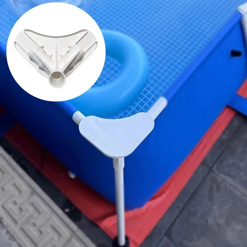 ya 14 Rustproofed Plastic Pool ame Adapter Universal For Various Pipe Size