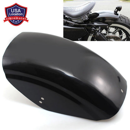 ya 5 8.7 Gloss Black Motorcycle Rear Fender Mudguard for Harley Bobber Sportster 883 1200