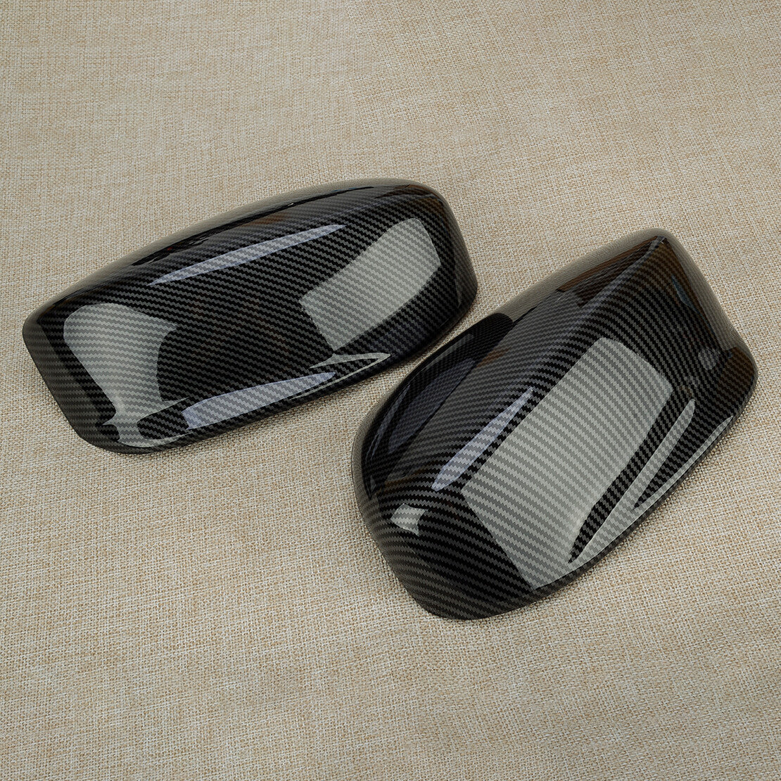 ya 1 8.5.2 Carbon Fiber Style Side Mirror Protector Fits for Acura ILX Sedan 2013-2022