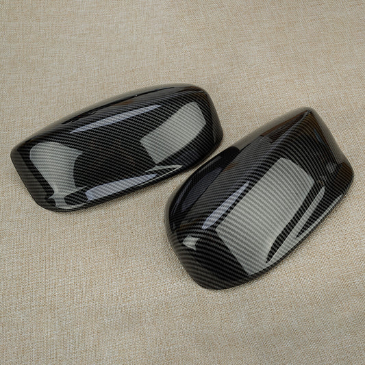 ya 1 8.5.2 Carbon Fiber Style Side Mirror Protector Fits for Acura ILX Sedan 2013-2022