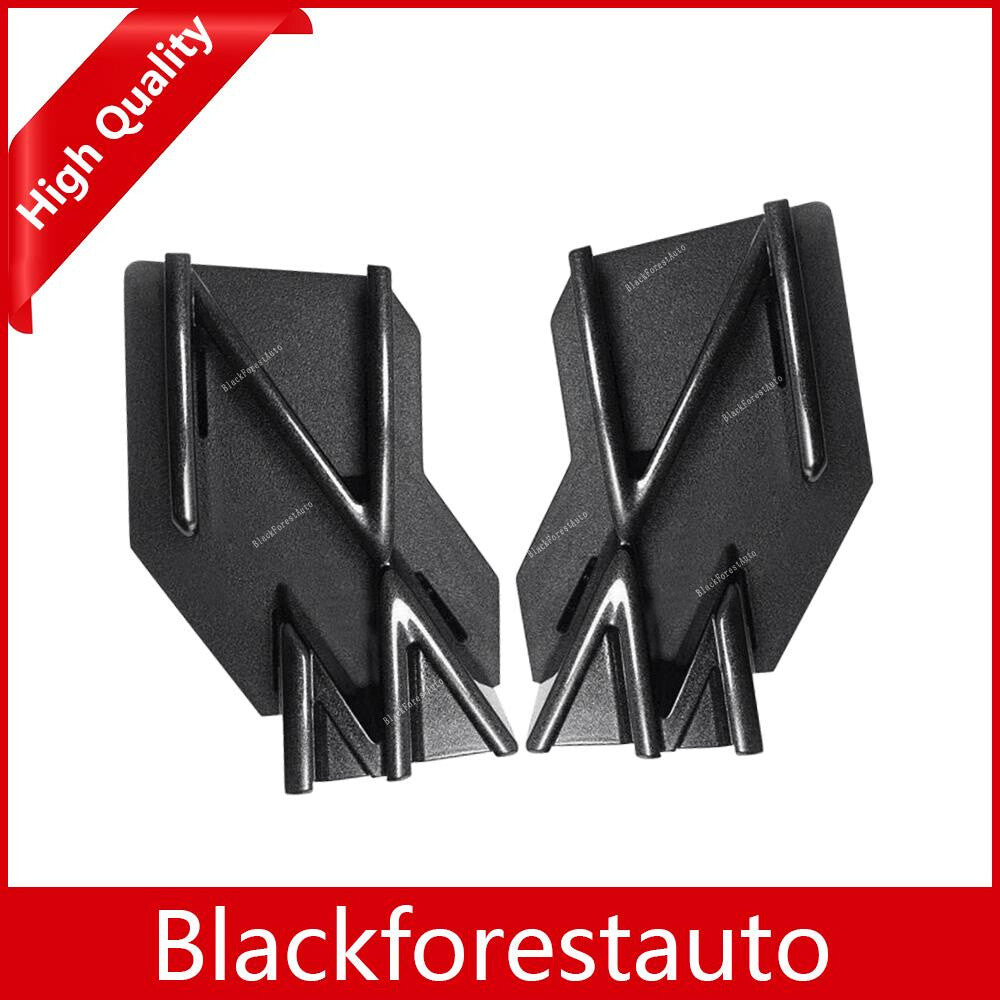 ya 27 6.18 2Pcs LH+RH Front Bumper Grille Tow Hook Cover Fit for Lexus RX300 450 F-Sport