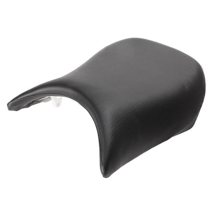 ya 5 8.7 Front for SEAT Rider Pillion Cushion Pad Fit for Kawasaki ZX6R 05-06 Black